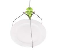 Clip de soporte de cuenco antiquemaduras, clip de tazón de acero inoxidable,Soporte de pinza para tazón antiquemaduras - Clip de tazón caliente con agarre cómodo para freidoras de aire, pade