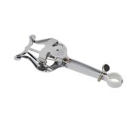 Clip de soporte de música para trompeta, soporte de metal compatible con instrumentos de concierto y banda de marcha, color plateado