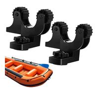 Clip De Soporte De Pádel del,Clip De Soporte De Pádel De | Clip de Montaje para Pista de Paleta de Kayak | Herramienta de pádel Segura de Buena tenacidad para la mayoría de los Ejes de