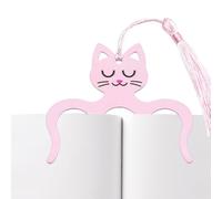 Clip de soporte de página para libros, clips de metal para libros, clips de marcador para un agarre seguro, abrazadera de archivo para la organización del hogar y la escuela