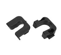 Clip de soporte de sujeción para estante trasero, rendimiento estable de seguridad mejorado 1539663 para Focus C Max con 8A6146698AA, 46698 AA, 1539663