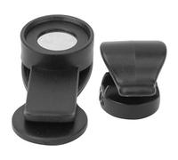 Clip de soporte de tubo magnético universal Negro Bolsa de agua automática al aire Clip de tubo de agua magnético de paja para bicicleta