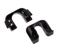 Clip de soporte para cubierta de maletero para Ford Fiesta MK7, Focus B-Max C-Max y Qashqai J10 1539663 OEM (1 par)