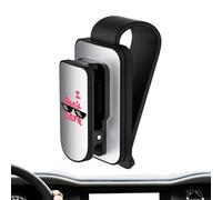 Clip de soporte para lentes de sol, accesorios compactos multifuncionales, soporte para gafas de coche, para principiantes, automóviles, camiones, SUV, interiores y exteriores