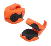 Clip De Soporte Para Portacañas De | 2 Piezas Soporte Antideslizante para Utensilios y Herramientas - Portalanzas para | Para Principiantes, Entusiastas, Hombres, Mujeres, Familia, Exterior, Playa, Bo