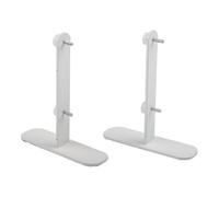 Clip de soporte para tablero de clavijas, 2 retenedores de fijación de montaje de metal para tablero de clavijas vertical o tipo férula, herramienta de instalación sin taladro para estante de