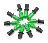 Clip de sujeción de los Tornillos del carenado Tornillos Tuercas Parabrisas Motocicleta Universales M5 para Y&amaha para TMAX 500 para TMAX 530(Green)