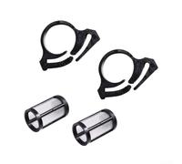 Clip de Sujeción para Malla de para filtro Compatible para Clean & Clear(4pcs)