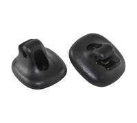 Clip De Sujeción Parasol para Ford para Fusion para Mercury para Milan 2006-2011 AE5Z-5404132-AF RESPUNEKBAH(2 Piezas Negro)