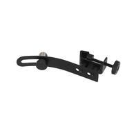 Clip de Tambor para Micrófono, Soporte de Montaje de Micrófono de Tambor de Metal Ajustable a Prueba de Golpes para Práctica y Grabación de Batería