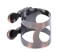 Clip de Tapa del Portavoz de Boquilla, Accesorios de Instrumentos de Accesorios de Clarinete de Metal de Reemplazo (Antiguo rojizo