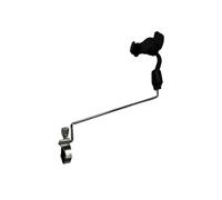 Clip de teléfono ligero para clarinete de repuesto, soporte de lira para clarinete, abrazadera de montaje para banda de marzo, soporte ligero ajustable