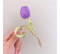 Clip de tiburón, pinzas de pelo, Mujeres Coreanas Pinza for el Cabello Pinzas for el Cabello de Metal Dorado Flor Dulce Gran Tiburón Cangrejo Clip Barrette Horquilla Accesorios for el Cabello 4 (Color