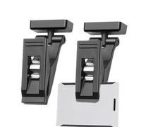 Clip De Ticket De Coche - Gancho De Documento Magnético, Pinza De Papel Adhesivo | Juego De Percha De Almacenamiento De 2 Piezas Para Licencia De Conducir, Registro De Vehículos, Bolsa De Ma