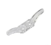 Clip de tope de cable de persiana enrollable para evitar la extensión excesiva del cable y proporcionar un punto consistente para los usuarios (8 piezas)