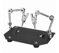 Clip de trabajo de soldadura, accesorio de soldadura de joyería Clip de mesa Abrazadera de tornillo de soldadura auxiliar para reparación de soldadura Observación de objetos