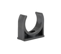 clip de tubería de agua, 5-50 Uds 20/25/32/40/50-110mm abrazadera de PVC fija tipo U soporte agua riego jardín accesorios tubo(G2,25MM 5PCS)