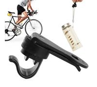 Clip de tubo de bicicleta - soporte de 0,5 pulgadas | Cierre al aire libre: fijación de tubo segura para senderismo Escalada Mochilas Cinturones de agua Soporte para tuberías Gadget de clip