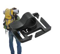 Clip de tubo de hidratación, giratorio 360 grados, clip de manguera para bolsa de agua, multifunción, cierre rápido, soporte para mochila para camping, senderismo, ciclismo y exteriores