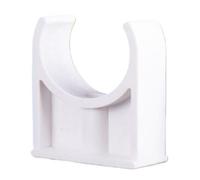 Clip de tubo de plástico, clips de tubo, conector de abrazadera de PVC de 20 ~ 110 mm, para riego de jardín, acuario, pecera, adaptador de riego, accesorios de fijación (75 mm, 5 unidades)