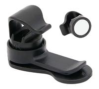 Clip de Tubo Magnético Abrazadera de Manguera de Vejiga Abrazadera de hidratación Soporte para Tubo para Beber, Clip de Tubo de Agua para Bicicleta, Magnetic Tube Clip, Negro