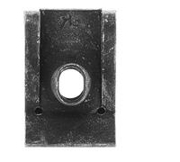 Clip de tuerca de pinza en bolsa para vehículos Ford, escudo y cárter de ala/parabrisas, 0,7 a 4 mm, grosor de la chapa, juego de 6