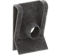 Clip de tuerca de pinza en caja para vehículos Ford, escudo y cárter de guardabarros de 0,7 a 4 mm de espesor de chapa, juego de 4