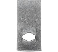 Clip de tuerca de pinza para vehículos Renault, 0,8 a 1,5 mm, grosor de chapa, 19 mm x 9 mm, juego de 25