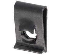 Clip de tuerca de pinza para vehículos Renault, 0,8 a 1,6 mm, grosor de chapa, 12 mm x 8 mm, juego de 25