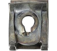 Clip de tuerca de pinza para vehículos Renault/Nissan/Volvo, 0,7 a 3 mm, grosor de chapa, 12,3 mm x 9,5 mm, lote de 30