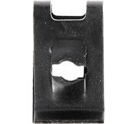 Clip de tuerca de pinza para vehículos Renault/Peugeot/PSA, 1,1 a 2,5 mm, grosor de chapa, 20,9 mm x 12 mm, lote de 25