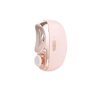 Clip de uñas eléctrico seguro e higiénico para cortaúñas eléctrico portátil y duradero, suministros de uñas, cortador de uñas, morado, rosa