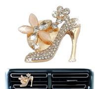 Clip de ventilación Bling,Clip de ventilación de coche de diamantes de imitación | de clip de ventilación de coche, difusor de diamantes de imitación, ambientador de accesorios