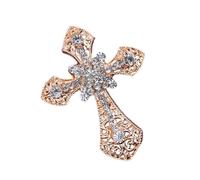 Clip de ventilación brillante, dije de cruz para coche, ambientador brillante, detalle de radiante, herramienta de entrega de fragancias estéticas, productos interiores, de salida de