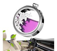 Clip de ventilación de ambientador de aire del automóvil, ambientador de aire clips de ventilación del automóvil | Difusor de aromas automotrices,Decoración interior automotriz de larga duración colga