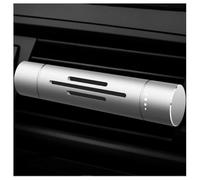 Clip de Ventilación de Aromaterapia para Automóvil para Toyota CHR RAV4 Corolla Ralink Camry Auris Yaris Verso Camry, Ambientador de Coche de Larga Duración,C Silver
