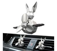 Clip de ventilación de coche | Clips de ventilación de coche de conejo | Ambientadores de coche de larga duración difusor de ventilación clip para dormitorio, hogar, cocina Soydan