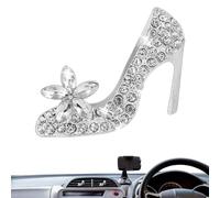 Clip de ventilación de coche con diamantes de imitación, clip de ventilación de aire para coche, clip de ventilación de aromaterapia, elegante clip de ambientador de coche, clip de aromaterapia para