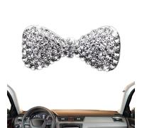 Clip de ventilación de coche con diamantes de imitación, clip de ventilación de aire para coche, clip de ventilación de aromaterapia, elegante clip de ambientador de coche, clip de aromaterapia para
