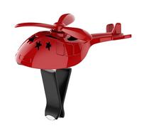 Clip De Ventilación De Coche De Avión,Clip De Ventilación Ambientador De Coche Avión, Difusor De hélice Giratorio Para Desodorante De Salida De Aire | Ventilación De Perfume De Vía