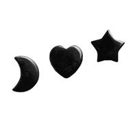 Clip de ventilación de coche de, lindos clips de ventilación de coche | 3 clips de para ventilación - Decoración de salida de aire de vehículo con forma de corazón de estrella de luna, adorno de esté