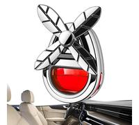 Clip de ventilación de fragancia para automóvil, clip difusor de aromaterapia para automóvil, decoración interior de vehículo con temperamento elegante para RV, automóvil pequeño, sedán, SUV