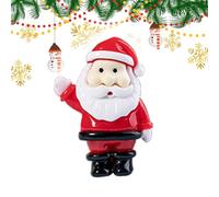 Clip de ventilación de Navidad, decoración de coche, ambientador decorativo para coche, aromaterapia multiusos para coche, árbol de Navidad, muñeco de nieve, accesorios de decoración CarInter, adornos