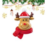 Clip de ventilación de Navidad, decoración de coche, ambientador decorativo para coche, aromaterapia multiusos para coche, árbol de Navidad, muñeco de nieve, accesorios de decoración CarInter, adornos