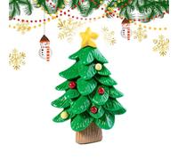 Clip de ventilación de Navidad, decoración de coche, ambientador decorativo para coche, aromaterapia multiusos para coche, árbol de Navidad, muñeco de nieve, accesorios de decoración CarInter, adornos