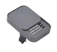 Clip de Ventilación del Ambientador de Aire del Coche, Difusor del Aromaterapia del Coche de la Aleación de Aluminio para la Oficina (Hierba salvaje)