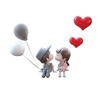 Clip De Ventilación Del Ambientador Del Coche, Aromaterapia Linda Pareja Globo Coche Clip De Perfume De Ventilación De Coche Outlet Ambientador Perfume Clip Interior Del Coche Del Difusor De Aroma