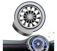 Clip de ventilación del ambiente de aire del automóvil - Purificador de perfume de ventilación automotriz - Difusor de aromaterapia de perfume giratoria de automóviles para amigos