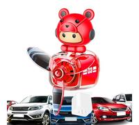 Clip de ventilación difusor de aromaterapia, lindo ambientador de aire para automóvil | Difusor de fragancia de ventilación de aire automático,Accesorios para automóviles de diseño de hélice para RV,