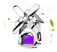 Clip de ventilación difusor de coche, aroma ajustable para aromaterapia, ambientador de coche ABS para mujeres, niñas, familiares, amigos, colegas, interior, automoción